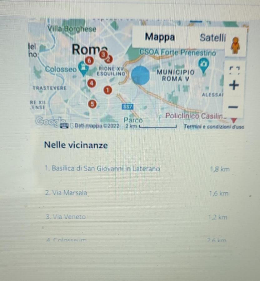 La Mia Casa Al @Pigneto Apartment Roma Ngoại thất bức ảnh