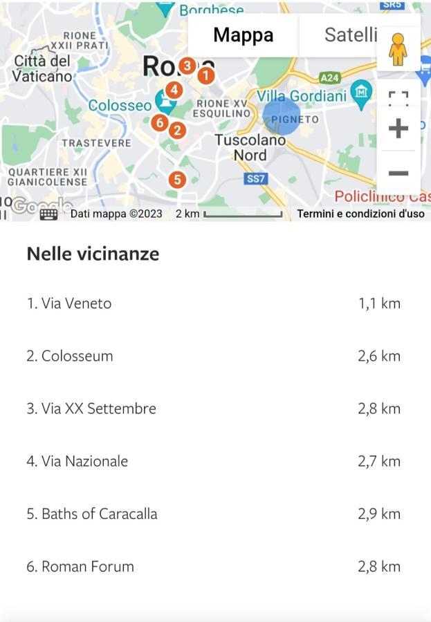 La Mia Casa Al @Pigneto Apartment Roma Ngoại thất bức ảnh